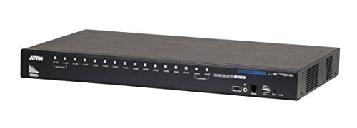 ATEN CS17916-AT-G commutateur écran, clavier et souris Noir