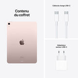 Apple iPad Air Apple M 256 Go 27,7 cm (10.9") 8 Go Wi-Fi 6 (802.11ax) iPadOS 15 Gris