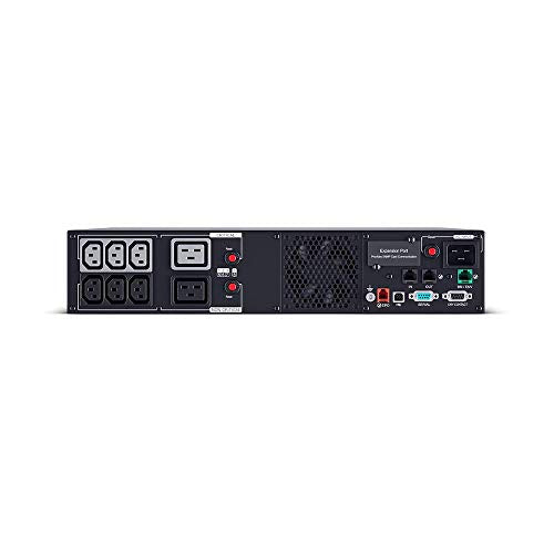 CyberPower PR1500ERT2U alimentation d'énergie non interruptible Interactivité de ligne 1,5 kVA 1500 W 10 sortie(s) CA
