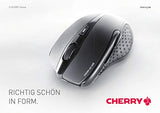 CHERRY Souris MW-3000 sans fil nano USB noire