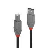 LINDY Câble USB 2.0 type A vers B Anthra Line 2m
