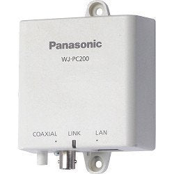 i-PRO- Emetteur pour convertisseur réseaux coaxial WJ-PC200E