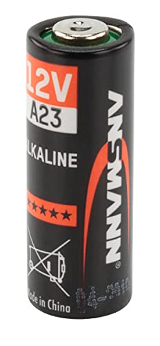 ANSMANN Piles alcalines 5015182 A23 blister de 1
