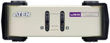 Aten CS82U Switch KVM 2 ports combo VGA/USB+PS2 + Câbles