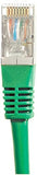 Cordon RJ45 catégorie 6 S/FTP vert - 0,5 m