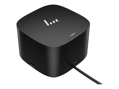 HP Station d’accueil Thunderbolt 280 W G4 avec câble combo