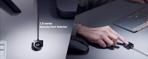 2-Port USB FHD HDMI Cable KVM Switch