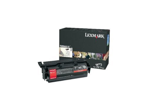 Toner LEXMARK T650A21E T65X - Noir