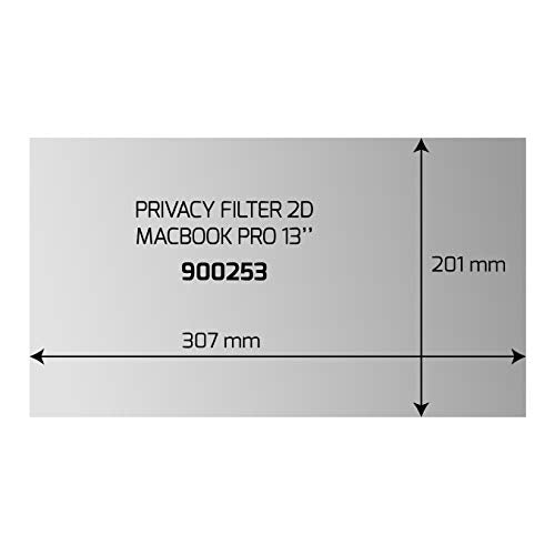 PORT DESIGNS privacy filter 2D MACBOOK PRO 13inch 307x201