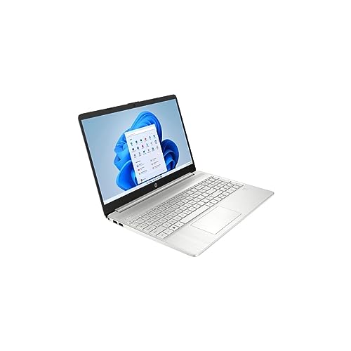 HP 15s-eq2097nf AMD Ryzen™ 7 5700U Ordinateur portable 39,6 cm (15.6") Full HD 16 Go DDR4-SDRAM 512 Go SSD Wi-Fi 5 (802.11ac) Windows 11 Home Argent