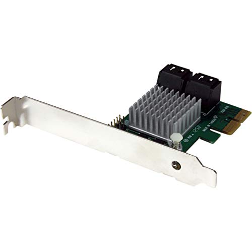 4 Port PCIe SATA III Controller Card