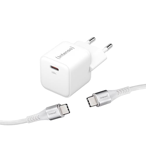 CHARGEUR SECTEUR USB TYPE C 30 W AVEC CORDON 1,5 M