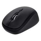 TRUST Souris sans fil compacte YVI+ Multi-connexion Bluetooth + 24 Ghz - Noire