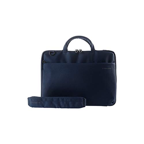 Tucano, Dark, mallette fine 13- 14", bleu