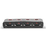 LINDY USB to Serial Converter 4 Port FTDI-Chipset
