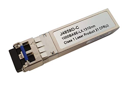 HPE Aruba 1G SFP LC LX 10km SMF XCVR Compatible