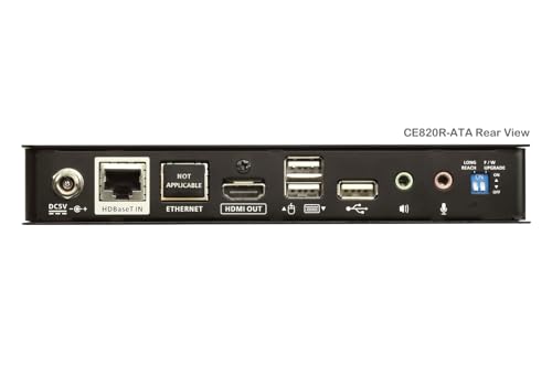 ATEN CE820-ATA-G extension KVM Émetteur et récepteur