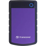 TRANSCEND 4To Disque dur externe 2.5p - Anti-choc Violet