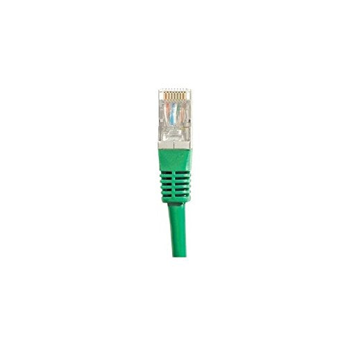 Cordon RJ45 catégorie 6 S/FTP vert - 5 m