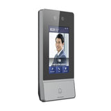 Hikvision DS-KV9503-WBE1 Station de porte IP villa avec reconnaissance faciale en métal résistante au vandalisme