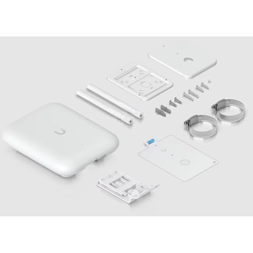 Indoor/outdoor WiFi 7 AP with integrated