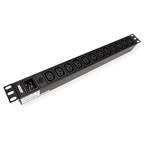 ATEN PE0212G unité de distribution d'énergie 12 sortie(s) CA 1U Noir
