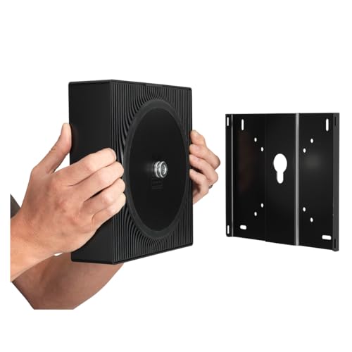 FLEXSON- Support mural ou à plat pour 1 AMP -Noir