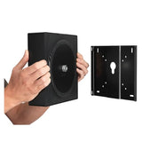 FLEXSON- Support mural pour Sonos AMP -noir