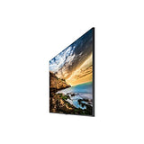 SAMSUNG QE75T 75p UHD/4K 16:9 LED 300nits Speakers 2x10W 2xHDMI 2.0 RS232 in USB 2.0 Ethernet Landscape only VESA 400x400
