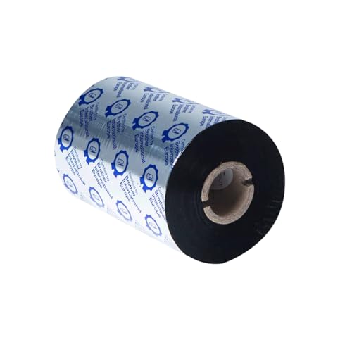 8 x Std waxblck 110x450mm ribbon M