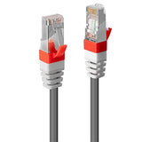 LINDY S/FTP Cat 6A Cable Grey 1m LSOH incl. Testprotocol