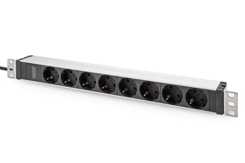 Digitus DN-95428 unité de distribution d'énergie 8 sortie(s) CA 1U