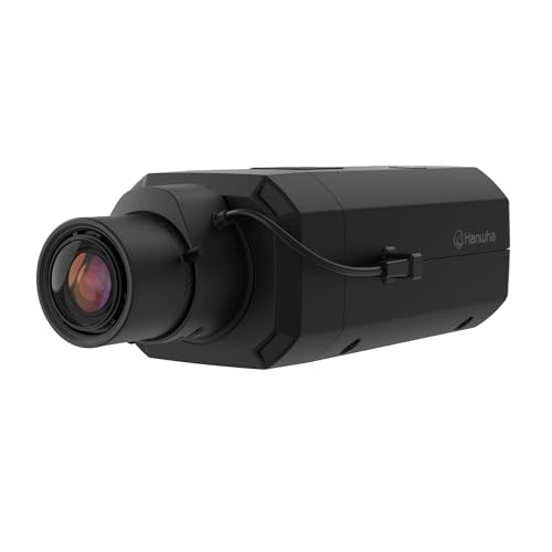 Hanwha PNB-A9001LP caméra de sécurité Boîte Caméra de sécurité IP Intérieure et extérieure 3840 x 2160 pixels Plafond/mur