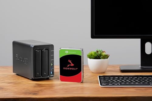 DD 3.5   SATA III SEAGATE IronWolf - 10To