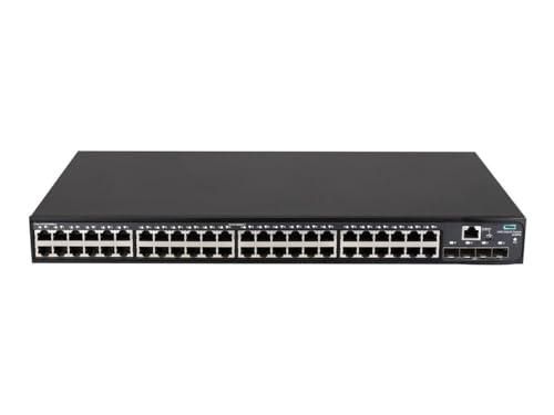 HPE FlexNetwork 5140 48G 4SFP+ EI Switch Europe - English