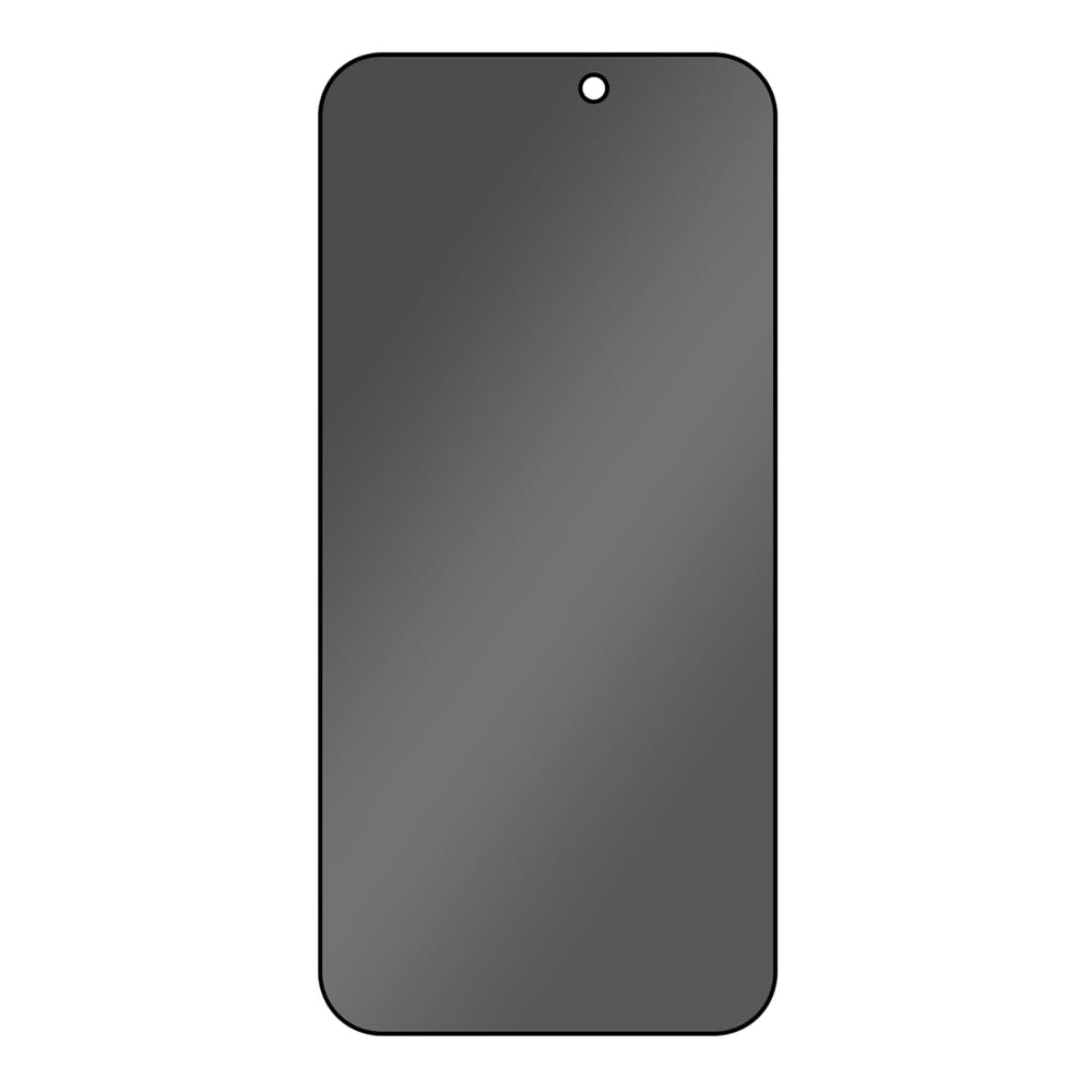 iPhone 16 - avec filtre de confidentialité Protection d écran