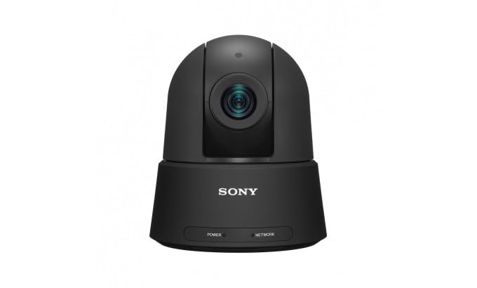 Sony 4K30P PTZ camera with 20x zoom blk