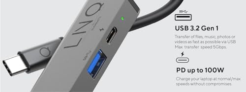 LINQ Adaptateur HDMI LQ48000