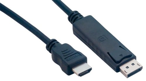 MCL Câble DisplayPort mâle / HDMI mâle - 3m   (P)