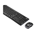 LOGITECH MK270 Wireless Combo black USB (ESP) MEDITER