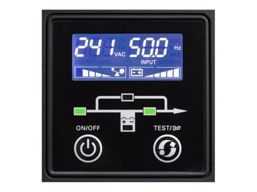 Eaton 9E Double-conversion (en ligne) 1 kVA 800 W 4 sortie(s) CA