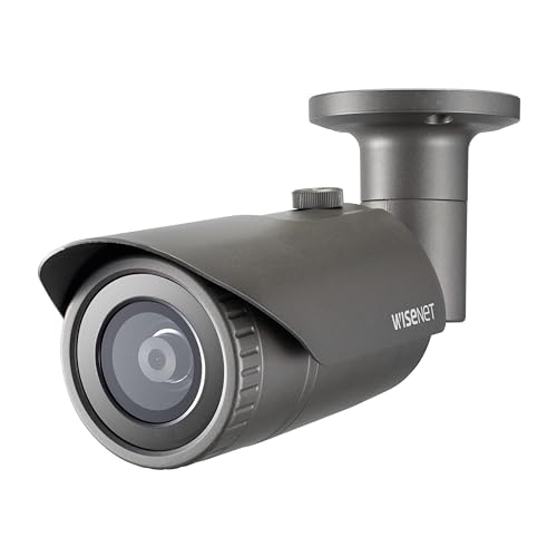 Hanwha QNO-7022R caméra de sécurité Balle (forme) Caméra de sécurité IP Extérieure 2560 x 1440 pixels Plafond/mur