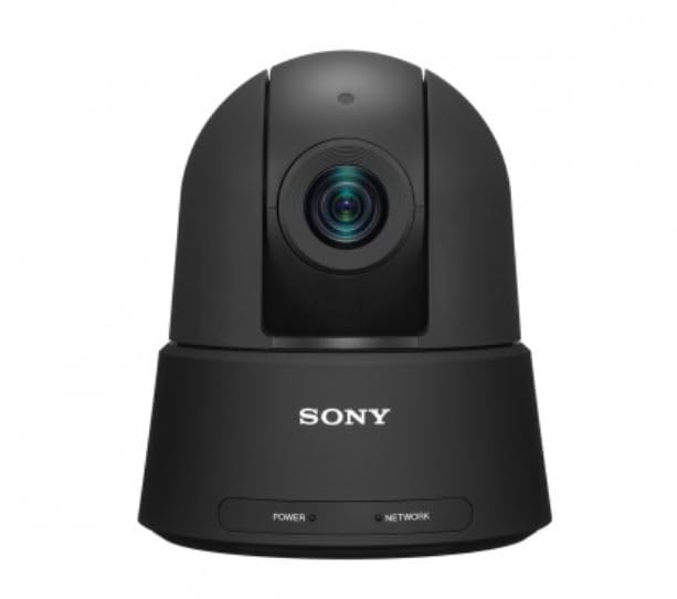 Sony 4K30P PTZ camera with 20x zoom blk