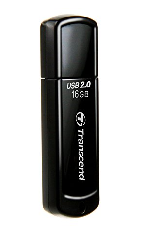 TRANSCEND Cle USB 2.0 JetFlash 350 - 16Go Noir