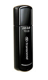 TRANSCEND Cle USB 2.0 JetFlash 350 - 16Go Noir