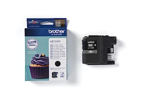 Cartouche BROTHER LC123BK - Noir