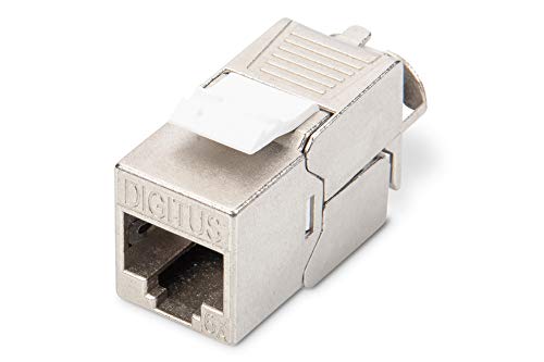 Digitus CAT 6A, module Keystone, blindé, installation sans outil