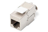 Digitus CAT 6A, module Keystone, blindé, installation sans outil