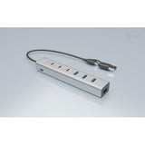 I-TEC USB-C/USB-A Charging Metal HUB 7 Port 3x USB-C 3.2 Gen. 1 4x USB-A 3.2 Gen. 1
