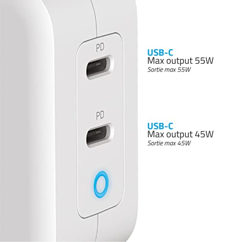 CHARGEUR SECTEUR USB TYPE C POWER DELIVERY 100 W